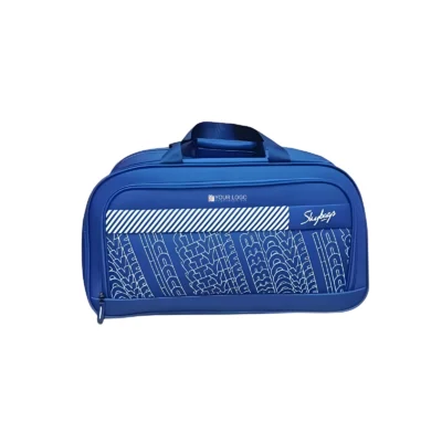 Buy Skybags Axis Duffle Trolley 52 - Blue in bulk for Corporate Gifting | Corporate Gyft