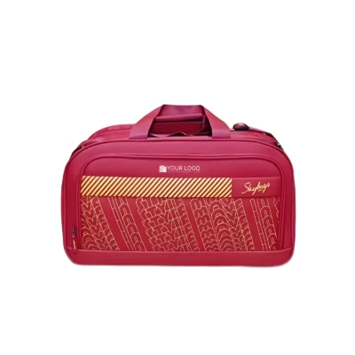 Buy Skybags Axis Duffle Trolley 52 - Red in bulk for Corporate Gifting | Corporate Gyft