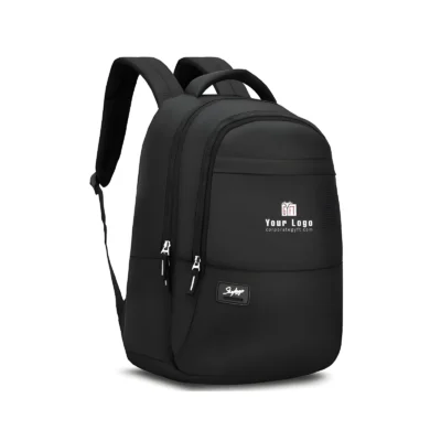 Buy Skybags Beam Laptop Backpack - Black in bulk for Corporate Gifting | Corporate Gyft