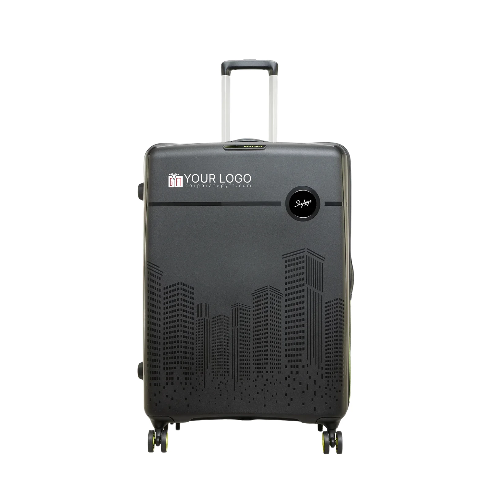 Skybags Cityscape Cabin Strolley - Black Buy Skybags Cityscape Cabin Strolley - Black in bulk for Corporate Gifting | Corporate Gyft