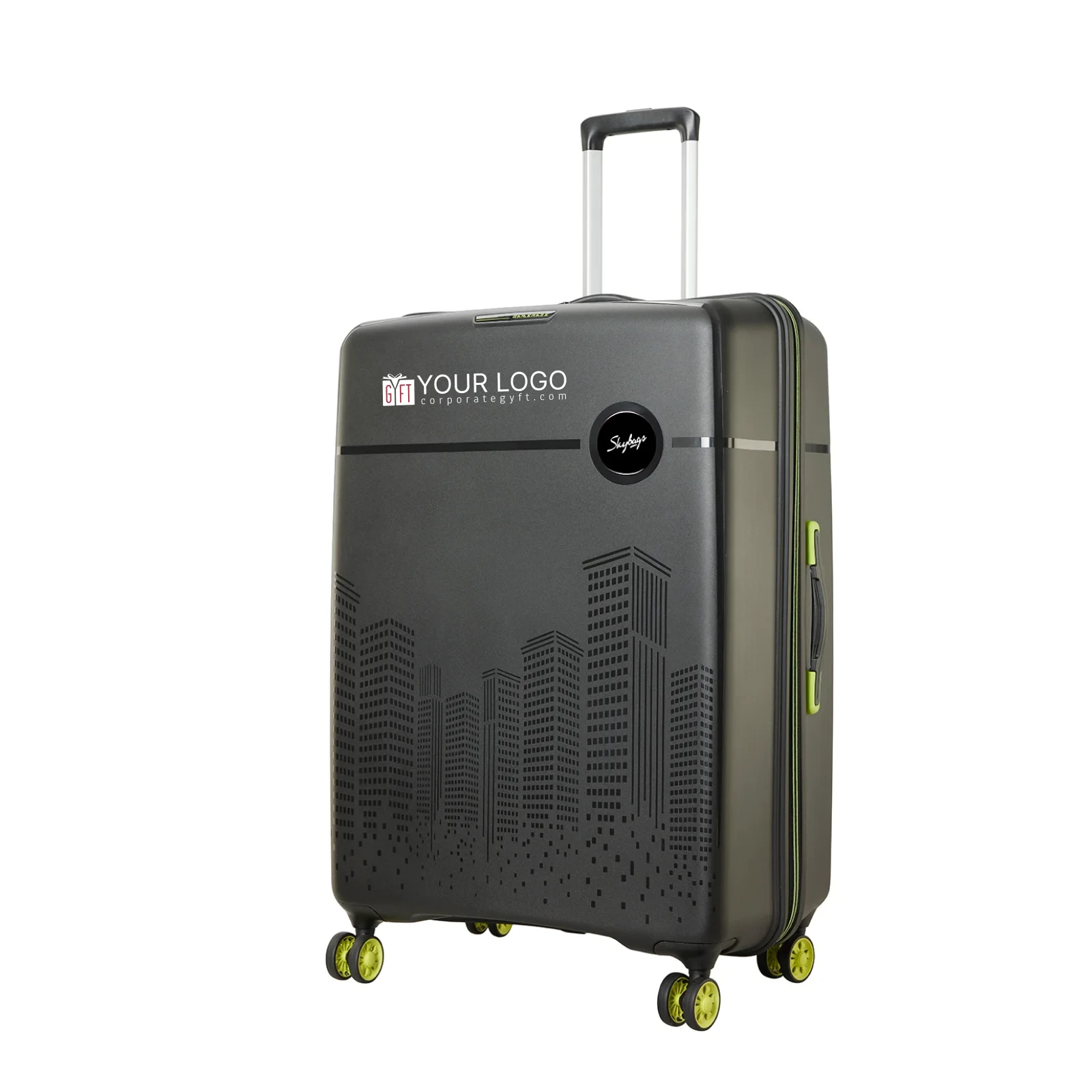 Skybags Cityscape Cabin Strolley - Black Buy Skybags Cityscape Cabin Strolley - Black in bulk for Corporate Gifting | Corporate Gyft