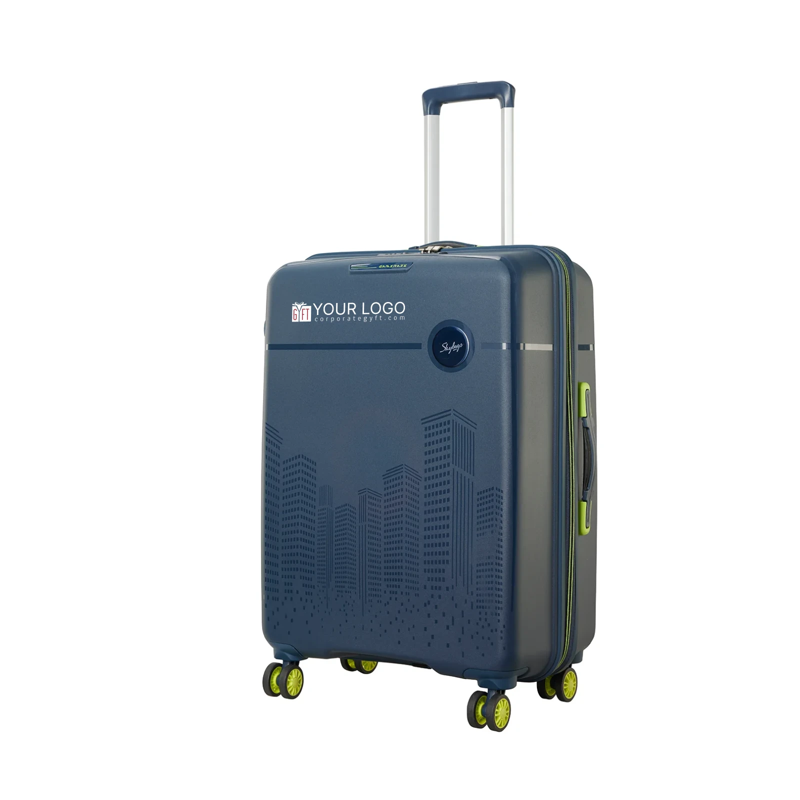 Skybags Cityscape Cabin Strolley - Blue Buy Skybags Cityscape Cabin Strolley - Blue in bulk for Corporate Gifting | Corporate Gyft