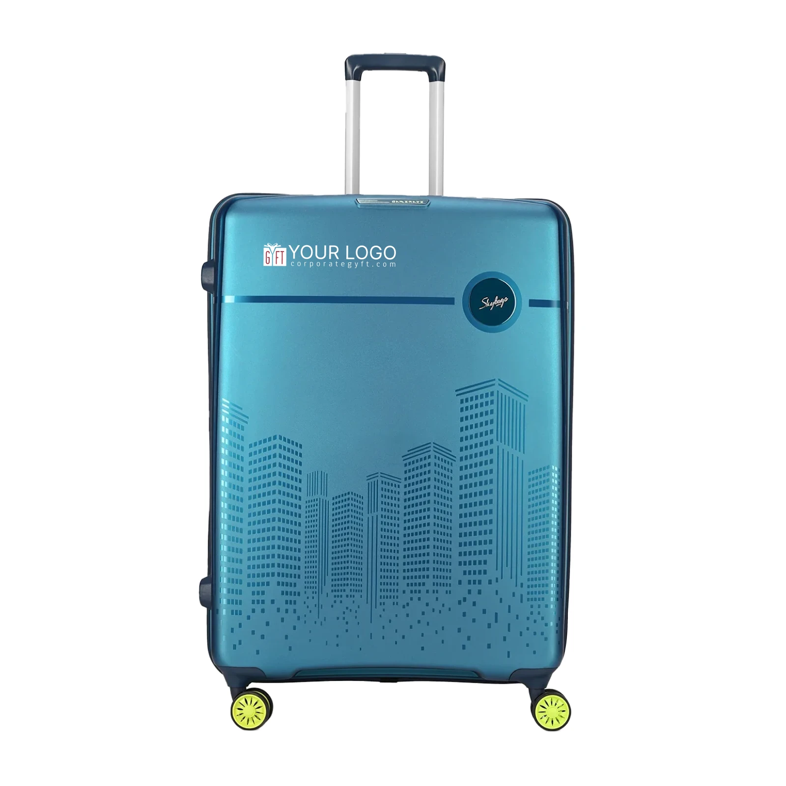 Skybags Cityscape Cabin Strolley - Sky Blue Buy Skybags Cityscape Cabin Strolley - Sky Blue in bulk for Corporate Gifting | Corporate Gyft