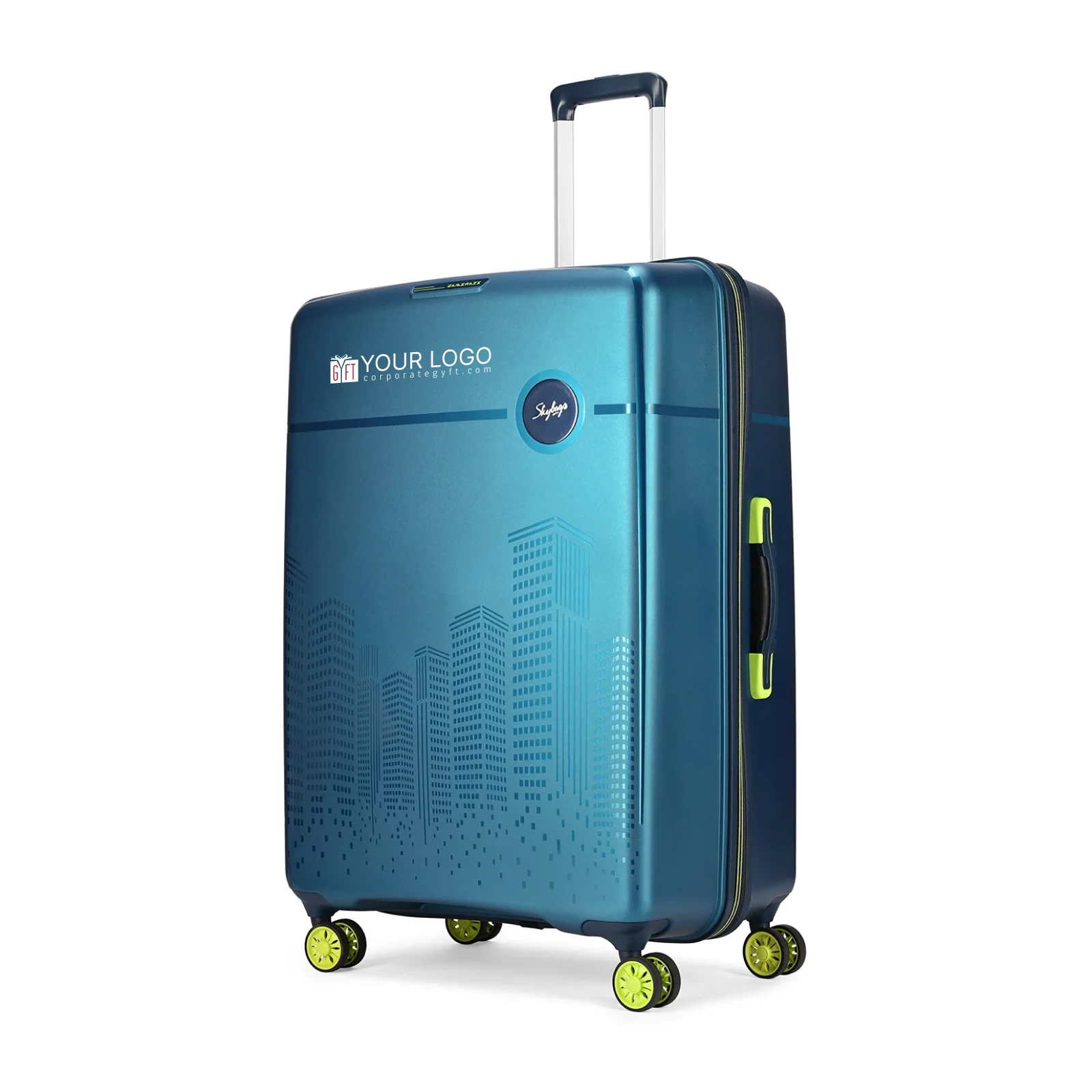 Skybags Cityscape Cabin Strolley - Sky Blue Buy Skybags Cityscape Cabin Strolley - Sky Blue in bulk for Corporate Gifting | Corporate Gyft