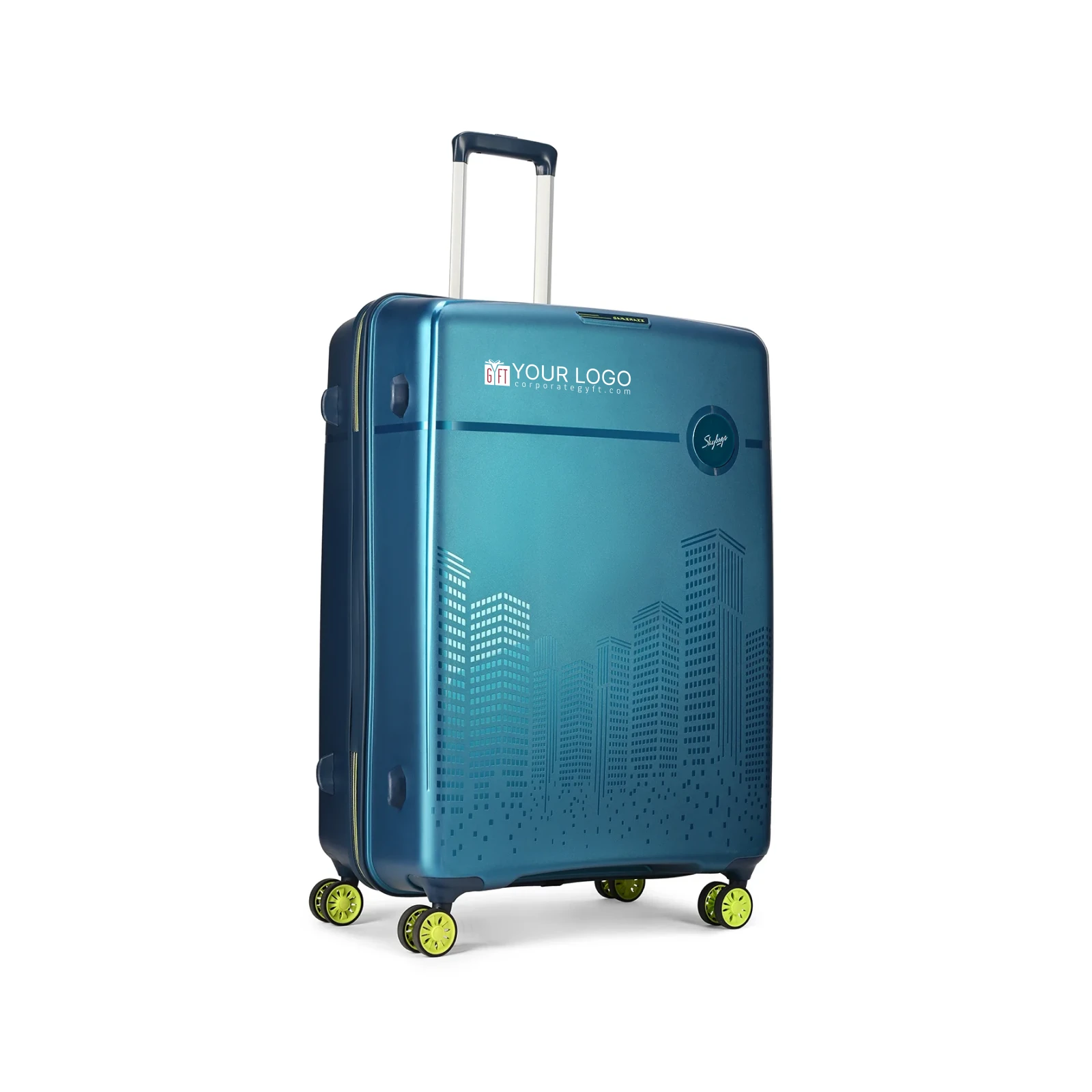 Skybags Cityscape Cabin Strolley - Sky Blue Buy Skybags Cityscape Cabin Strolley - Sky Blue in bulk for Corporate Gifting | Corporate Gyft
