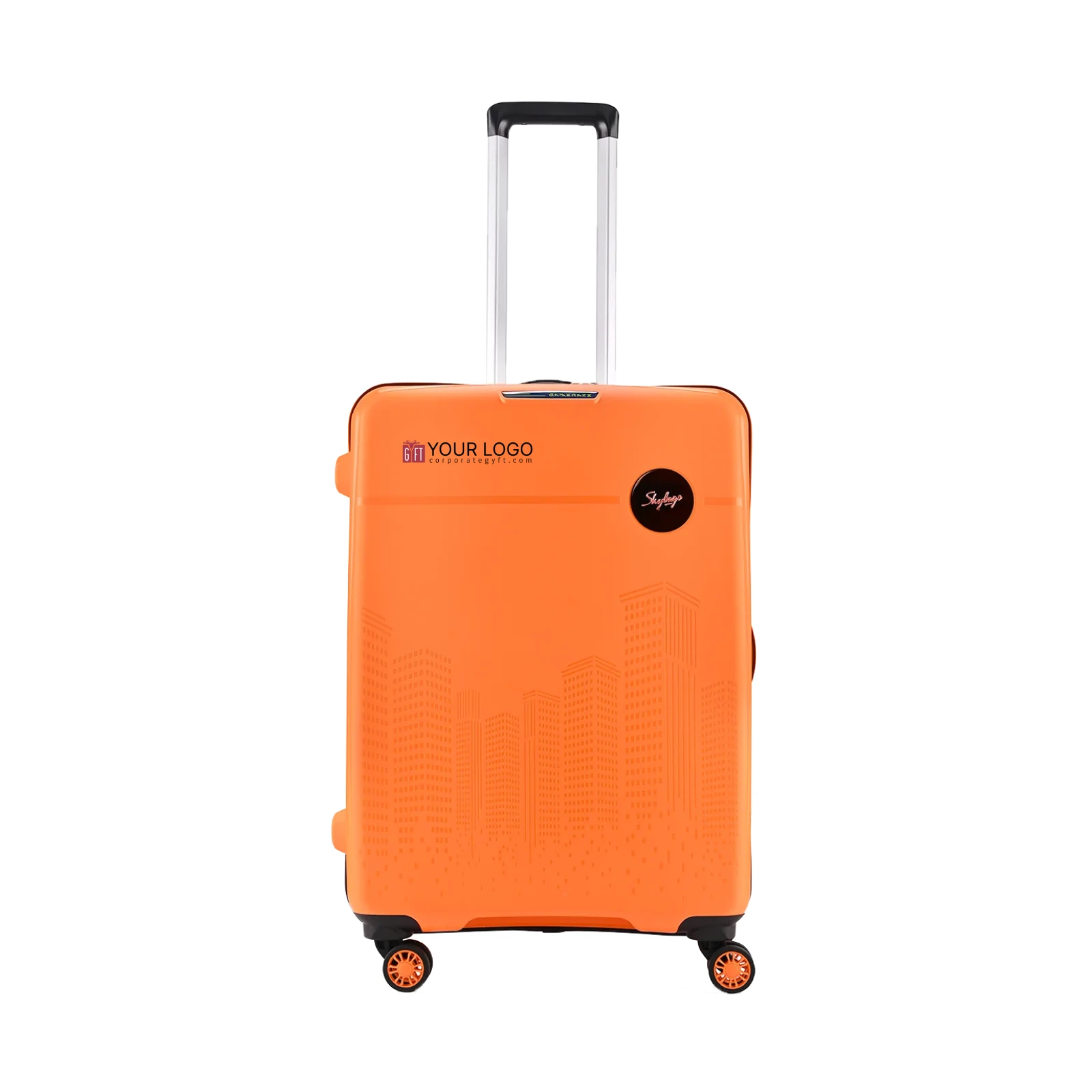 Skybags Cityscape Cabin Strolley - Orange Buy Skybags Cityscape Cabin Strolley - Orange in bulk for Corporate Gifting | Corporate Gyft