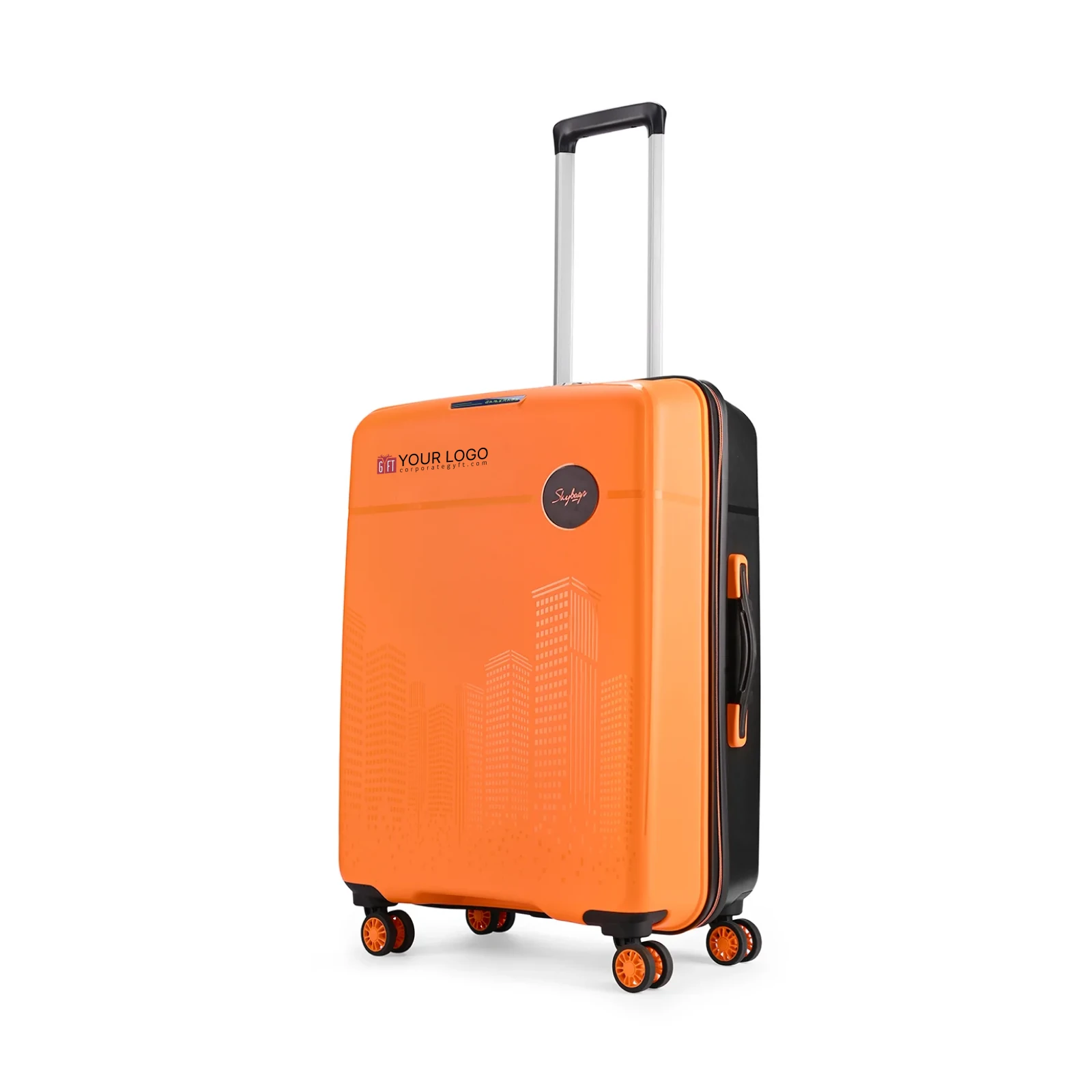 Skybags Cityscape Cabin Strolley - Orange Buy Skybags Cityscape Cabin Strolley - Orange in bulk for Corporate Gifting | Corporate Gyft