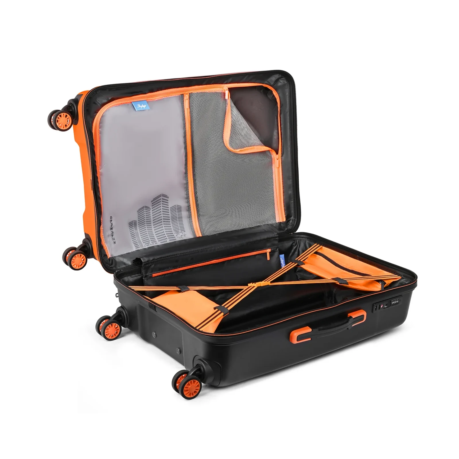 Skybags Cityscape Cabin Strolley - Orange Buy Skybags Cityscape Cabin Strolley - Orange in bulk for Corporate Gifting | Corporate Gyft