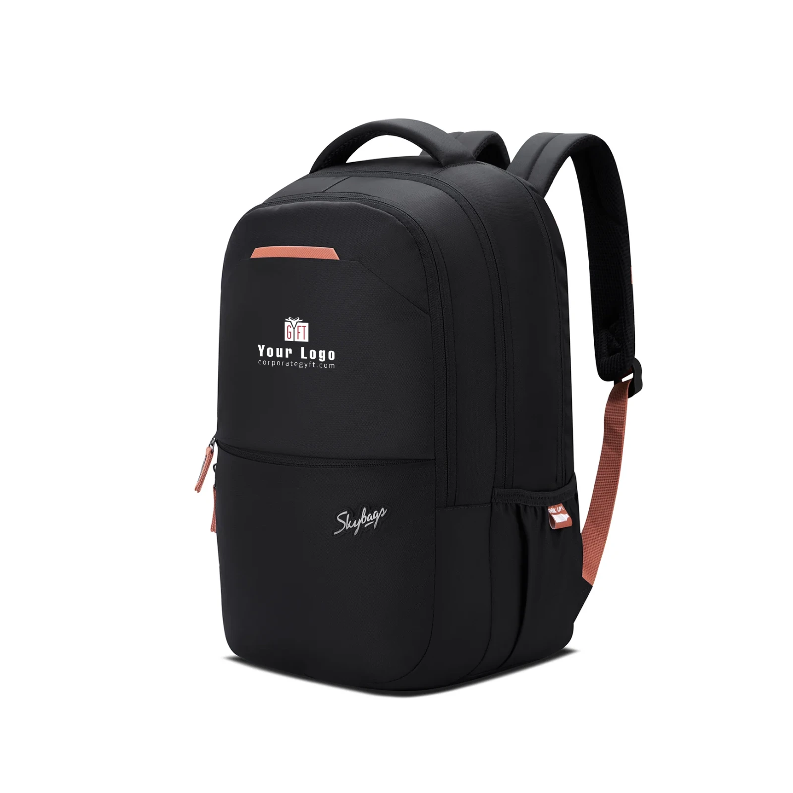 Skybags Galaxy Corporate Bag - Black Buy Skybags Galaxy Corporate Bag - Black in bulk for Corporate Gifting | Corporate Gyft