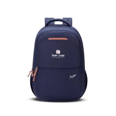 Buy Skybags Galaxy Corporate Bag - Navy Blue in bulk for Corporate Gifting | Corporate Gyft