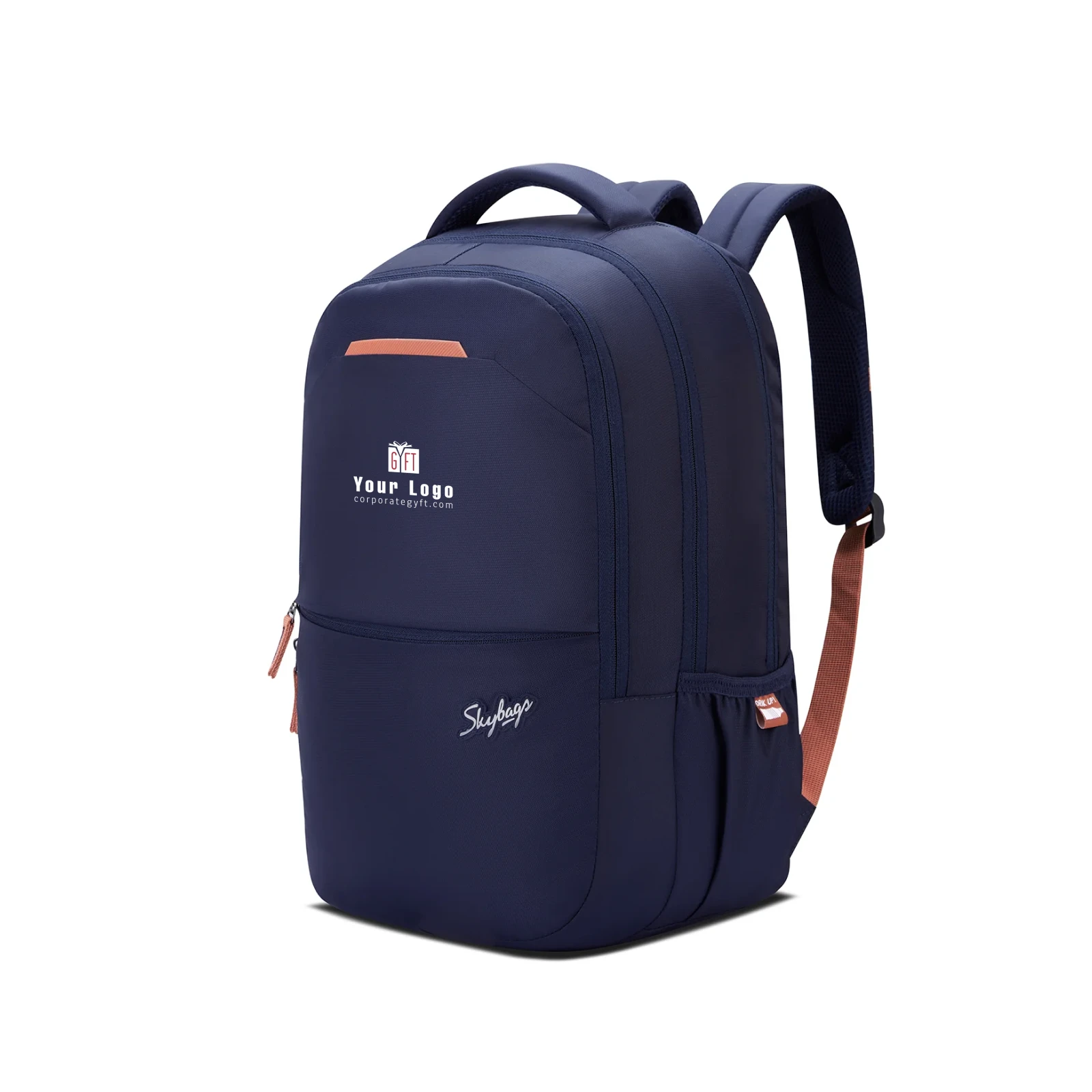Skybags Galaxy Corporate Bag - Navy Blue Buy Skybags Galaxy Corporate Bag - Navy Blue in bulk for Corporate Gifting | Corporate Gyft