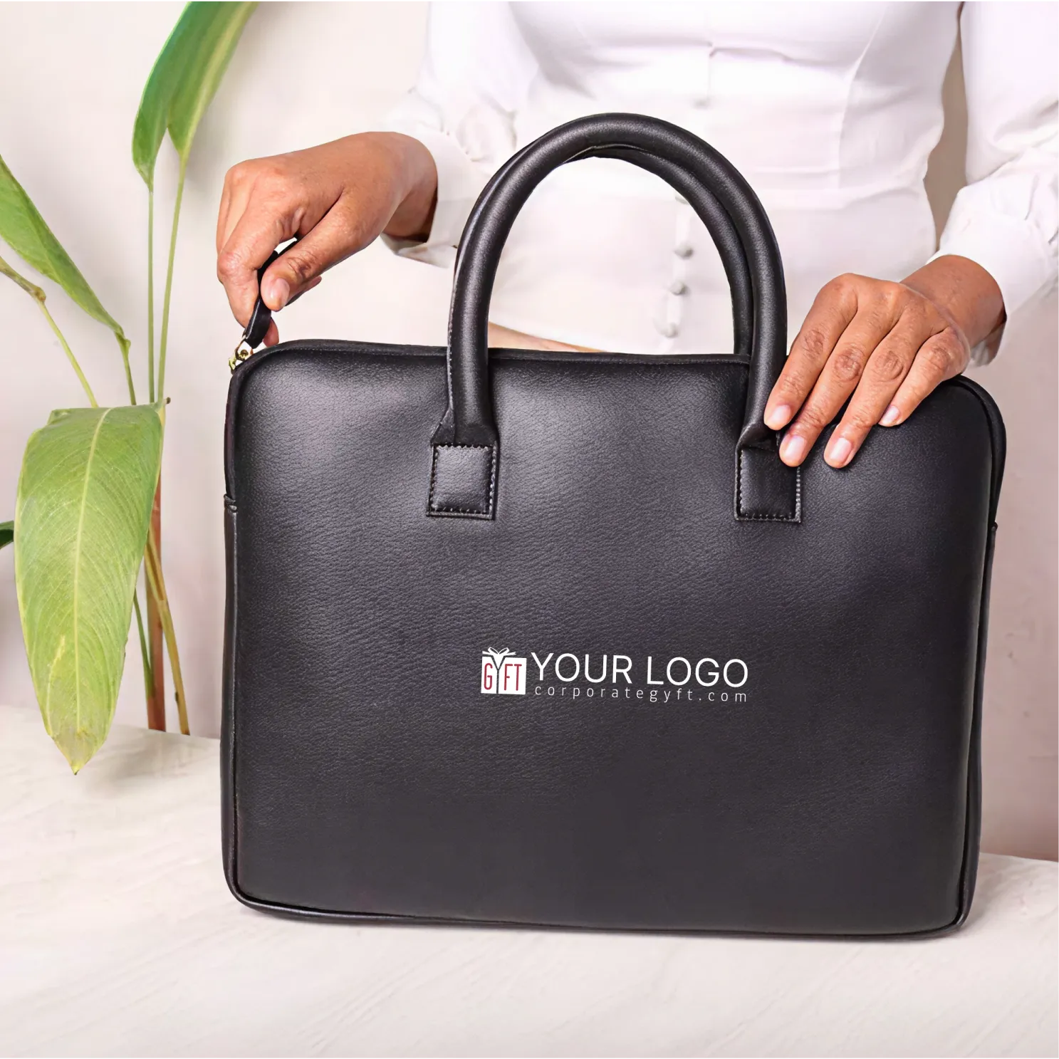 Eden Laptop Bag Buy Eden Laptop Bag in bulk for Corporate Gifting | Corporate Gyft