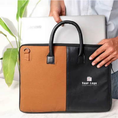Buy Marcus Laptop Bag in bulk for Corporate Gifting | Corporate Gyft