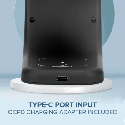 Buy Tempt 3-in-1 Charging Dock in bulk for Corporate Gifting | Corporate Gyft