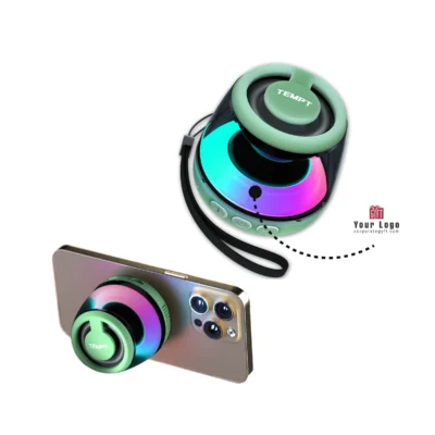 Buy Tempt Pocket Bluetooth Speaker - Green in bulk for Corporate Gifting | Corporate Gyft