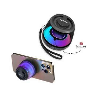 Buy Tempt Pocket Bluetooth Speaker - Black in bulk for Corporate Gifting | Corporate Gyft