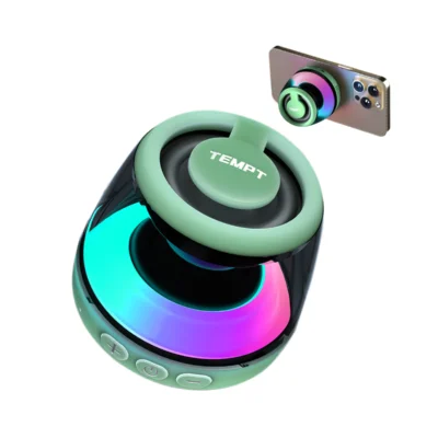 Buy Tempt Pocket Bluetooth Speaker - Green in bulk for Corporate Gifting | Corporate Gyft