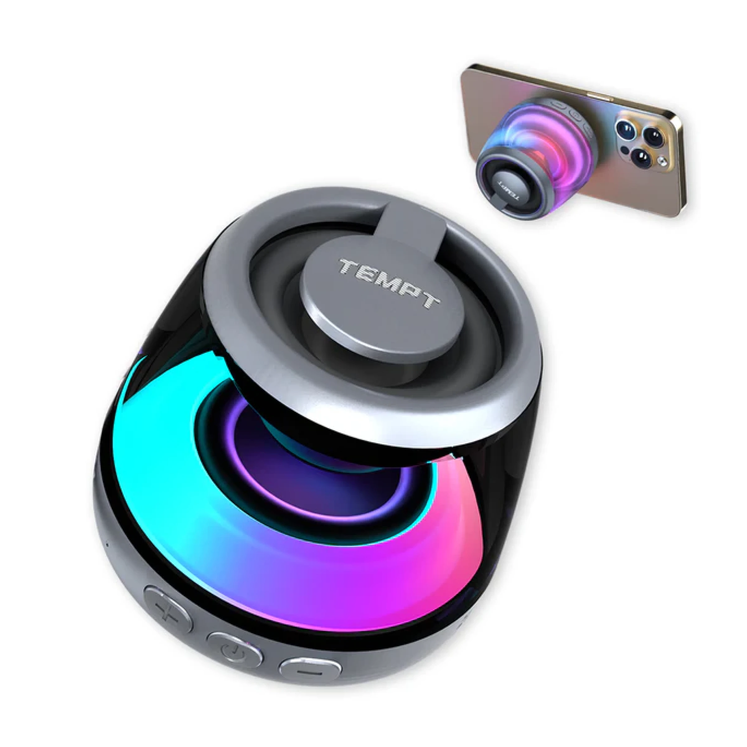 Tempt Pocket Bluetooth Speaker - White Buy Tempt Pocket Bluetooth Speaker - White in bulk for Corporate Gifting | Corporate Gyft