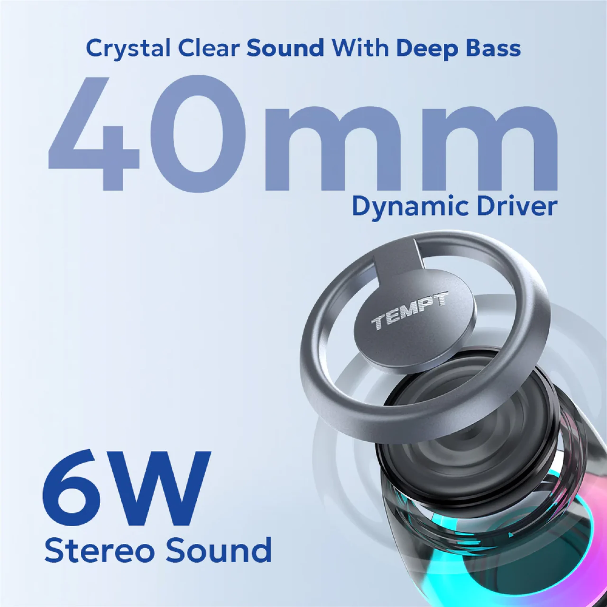 Tempt Pocket Bluetooth Speaker - White Buy Tempt Pocket Bluetooth Speaker - White in bulk for Corporate Gifting | Corporate Gyft