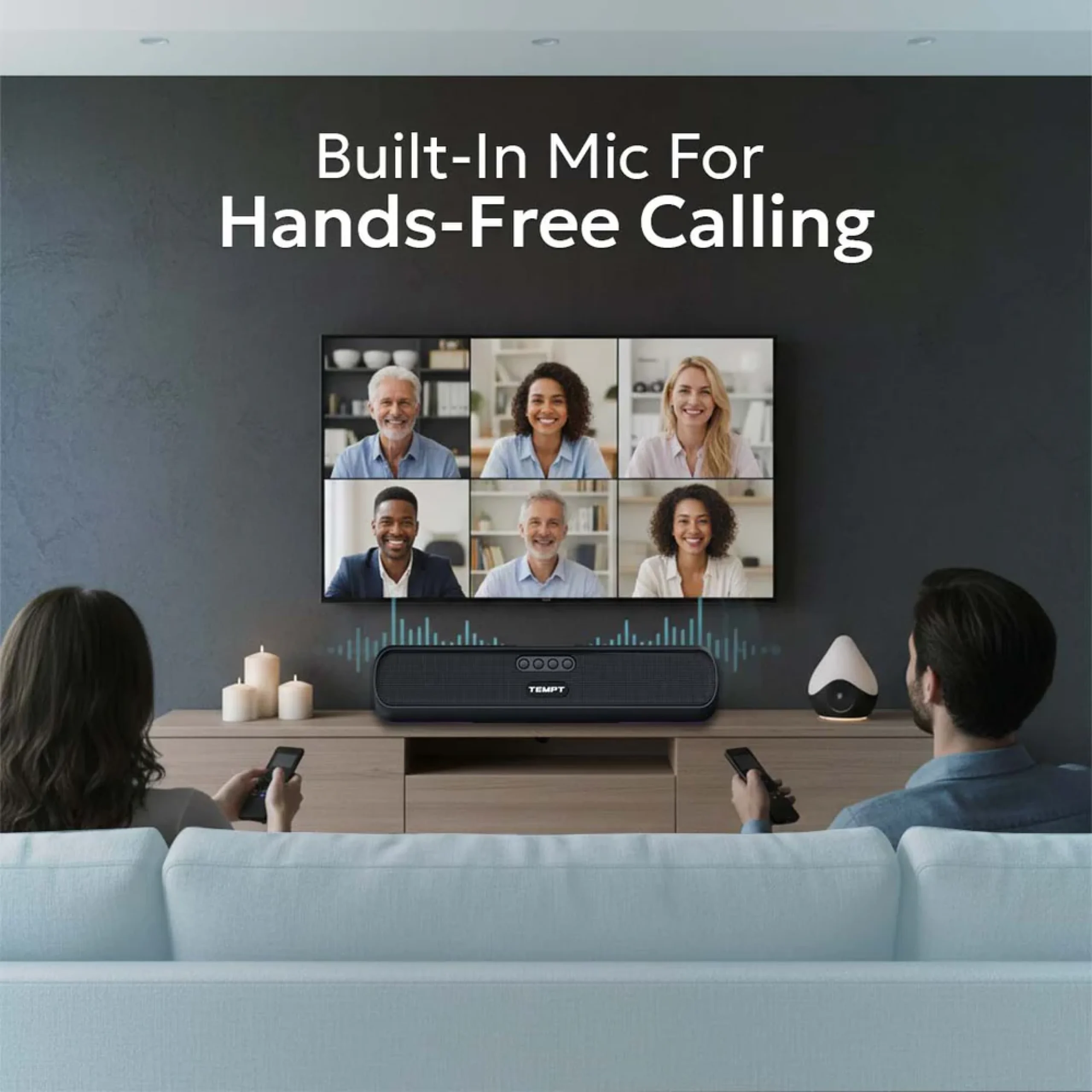 Cinebar Wireless Soundbar Speaker Buy Cinebar Wireless Soundbar Speaker in bulk for Corporate Gifting | Corporate Gyft