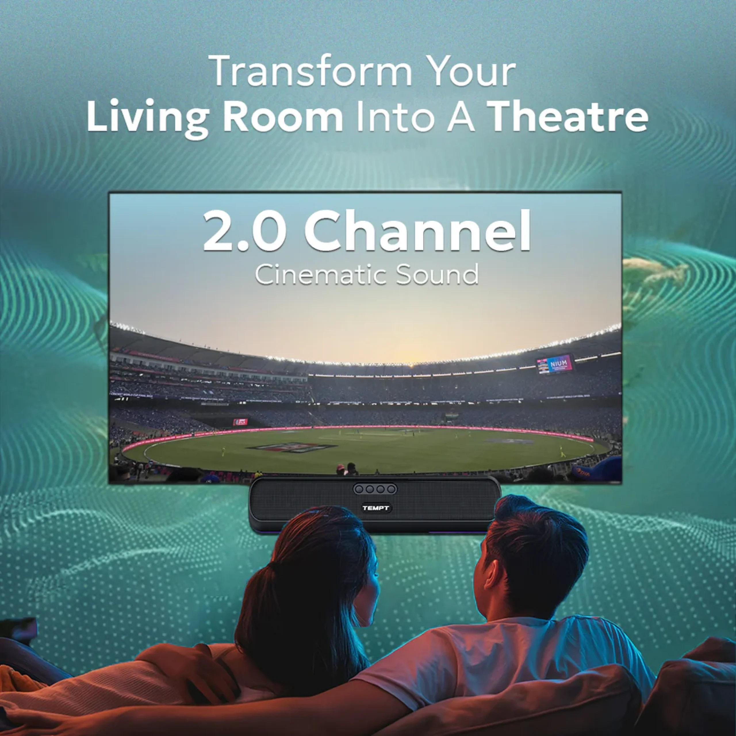 Cinebar Wireless Soundbar Speaker Buy Cinebar Wireless Soundbar Speaker in bulk for Corporate Gifting | Corporate Gyft