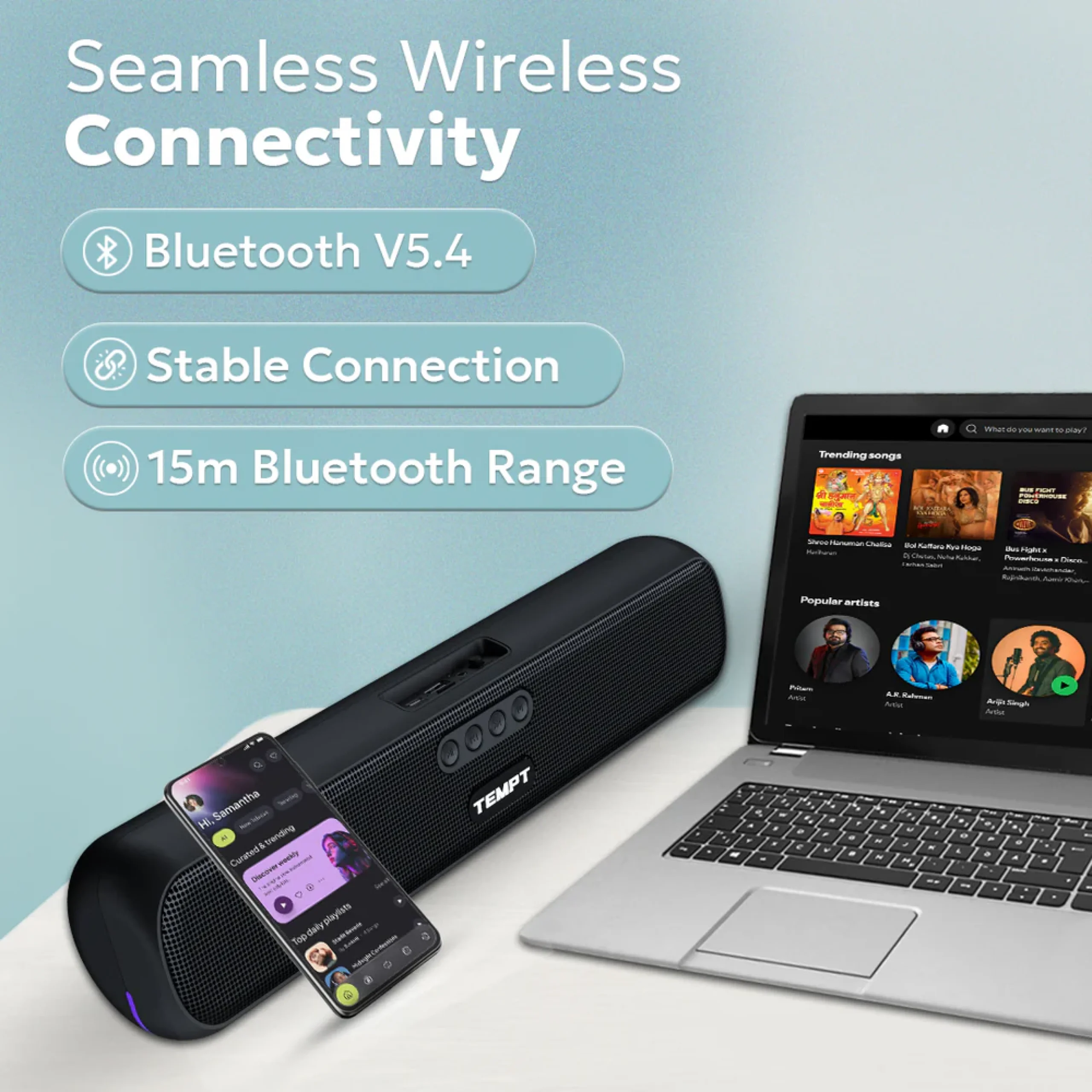 Cinebar Wireless Soundbar Speaker Buy Cinebar Wireless Soundbar Speaker in bulk for Corporate Gifting | Corporate Gyft
