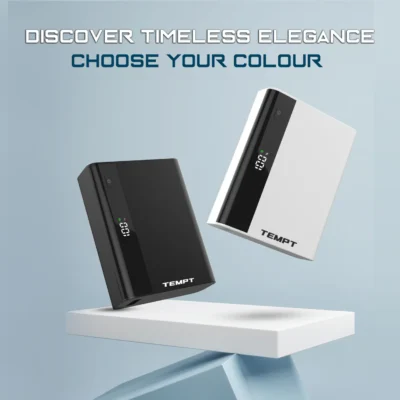Buy Tempt Slim Power Bank – White in bulk for Corporate Gifting | Corporate Gyft