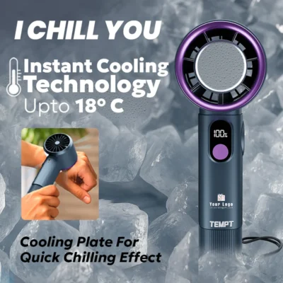 Buy Tempt Mini Turbo Fan in bulk for Corporate Gifting | Corporate Gyft