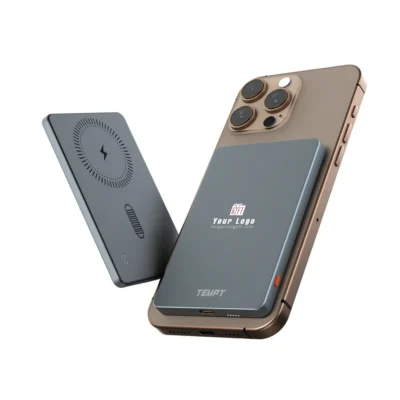 Buy Tempt Joos Mag 10K Slim Wireless Power Bank in bulk for Corporate Gifting | Corporate Gyft