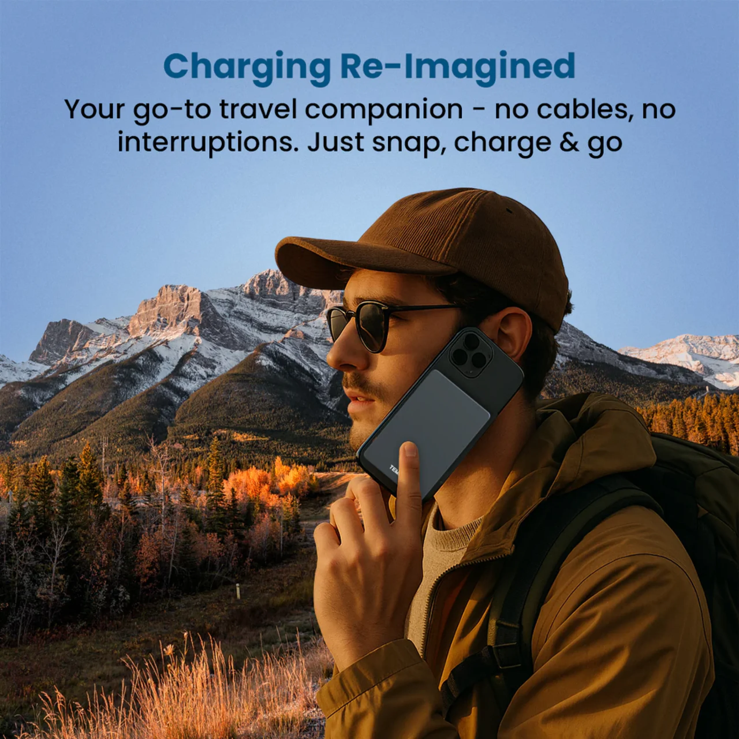 Tempt Joos Mag 10K Slim Wireless Power Bank Buy Tempt Joos Mag 10K Slim Wireless Power Bank in bulk for Corporate Gifting | Corporate Gyft