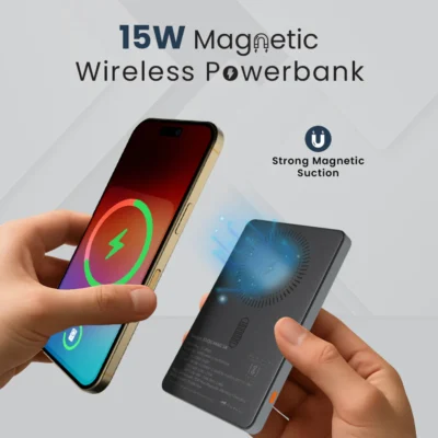 Buy Tempt Joos Mag 5K Power Bank in bulk for Corporate Gifting | Corporate Gyft