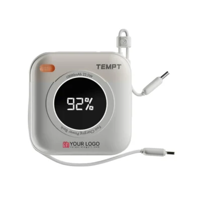 Buy Tempt Joos Mag Mini Wireless Power bank in bulk for Corporate Gifting | Corporate Gyft