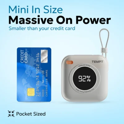 Buy Tempt Joos Mag Mini Wireless Power bank in bulk for Corporate Gifting | Corporate Gyft