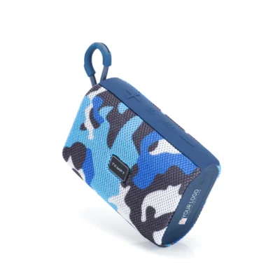 Buy Tempt Dual Mode Speaker - Army Blue in bulk for Corporate Gifting | Corporate Gyft