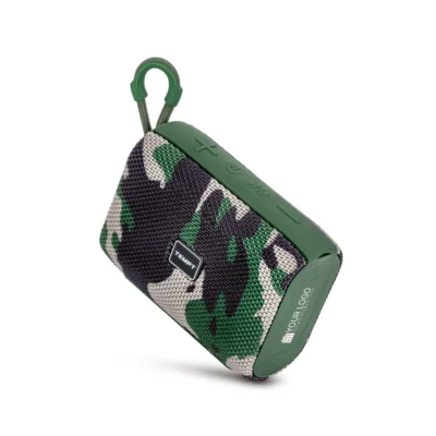 Buy Tempt Dual Mode Speaker - Army Green in bulk for Corporate Gifting | Corporate Gyft