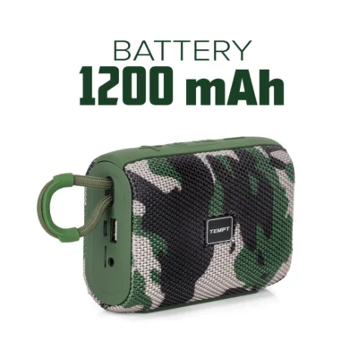 Buy Tempt Dual Mode Speaker - Army Green in bulk for Corporate Gifting | Corporate Gyft