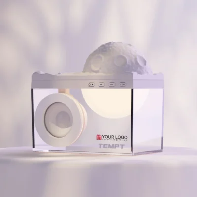 Buy Tempt Lunar Bluetooth Speaker in bulk for Corporate Gifting | Corporate Gyft