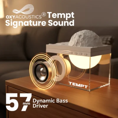 Buy Tempt Lunar Bluetooth Speaker in bulk for Corporate Gifting | Corporate Gyft