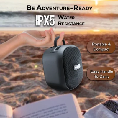 Buy Tempt RGB Bluetooth Speaker - Black in bulk for Corporate Gifting | Corporate Gyft