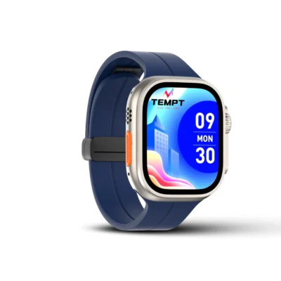 Buy Tempt HD Smartwatch – Blue in bulk for Corporate Gifting | Corporate Gyft