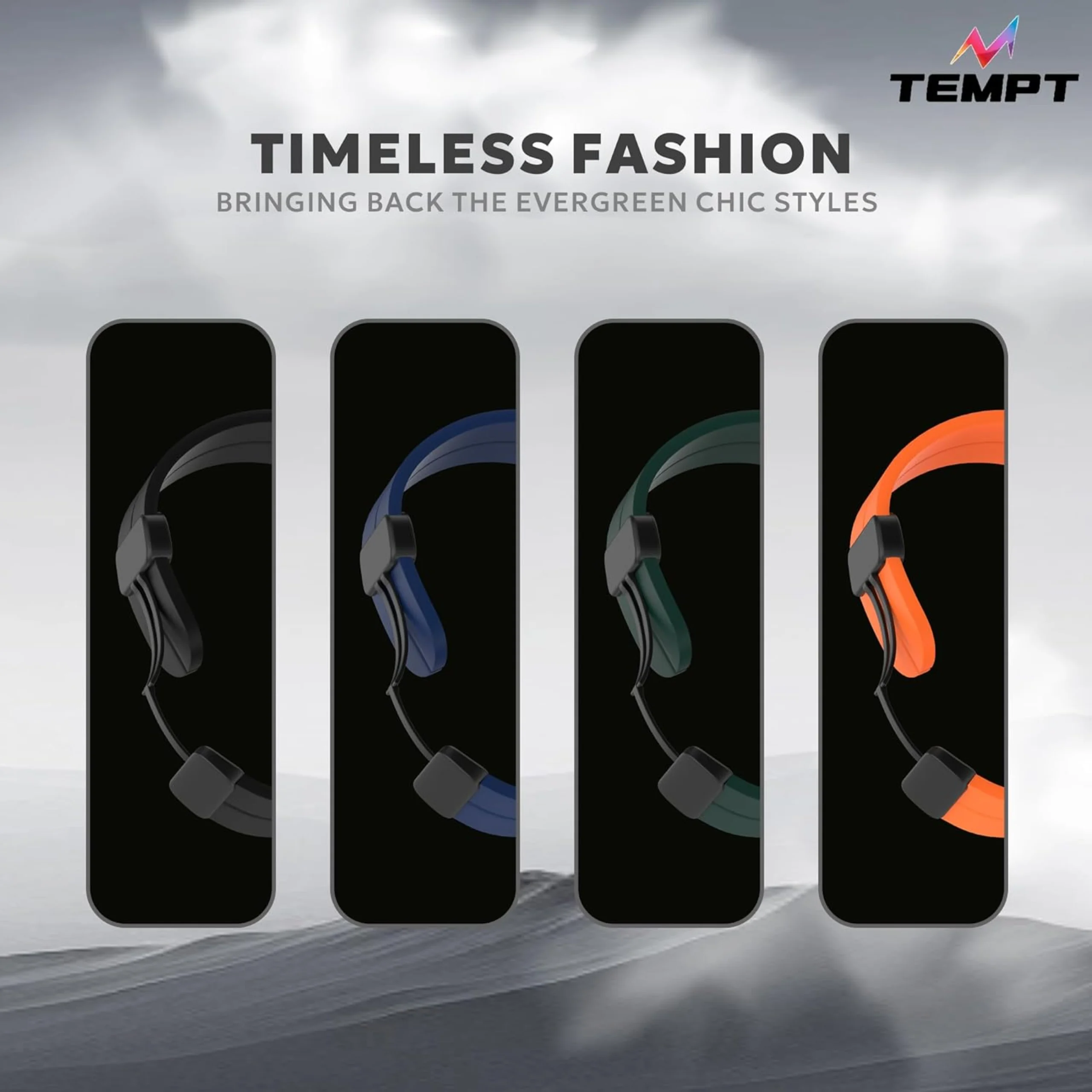 Tempt HD Smartwatch – Blue Buy Tempt HD Smartwatch – Blue in bulk for Corporate Gifting | Corporate Gyft