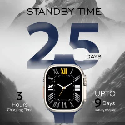 Buy Tempt HD Smartwatch – Blue in bulk for Corporate Gifting | Corporate Gyft