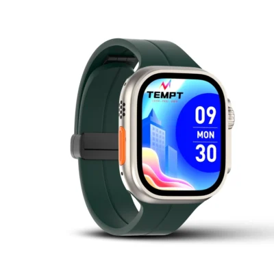 Buy Tempt HD Smartwatch – Green in bulk for Corporate Gifting | Corporate Gyft