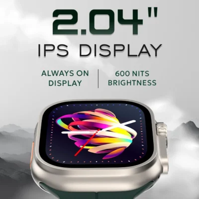 Buy Tempt HD Smartwatch – Green in bulk for Corporate Gifting | Corporate Gyft