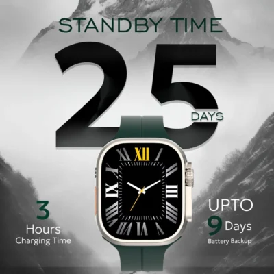 Buy Tempt HD Smartwatch – Green in bulk for Corporate Gifting | Corporate Gyft