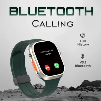 Buy Tempt HD Smartwatch – Green in bulk for Corporate Gifting | Corporate Gyft
