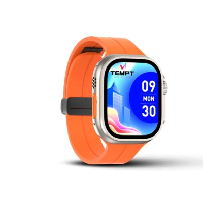 Buy Tempt HD Smartwatch – Orange in bulk for Corporate Gifting | Corporate Gyft