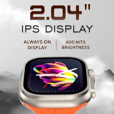 Buy Tempt HD Smartwatch – Orange in bulk for Corporate Gifting | Corporate Gyft