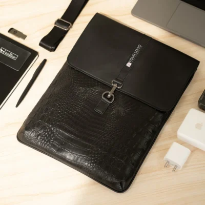 Buy Albert Croco Laptop Sleeve in bulk for Corporate Gifting | Corporate Gyft