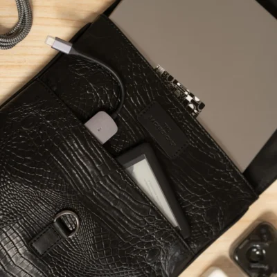 Buy Albert Slim Laptop Sleeve - Black in bulk for Corporate Gifting | Corporate Gyft